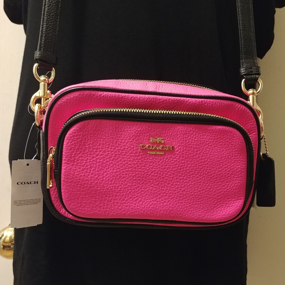 New Coach Court Crossbody - Picture 3 of 4